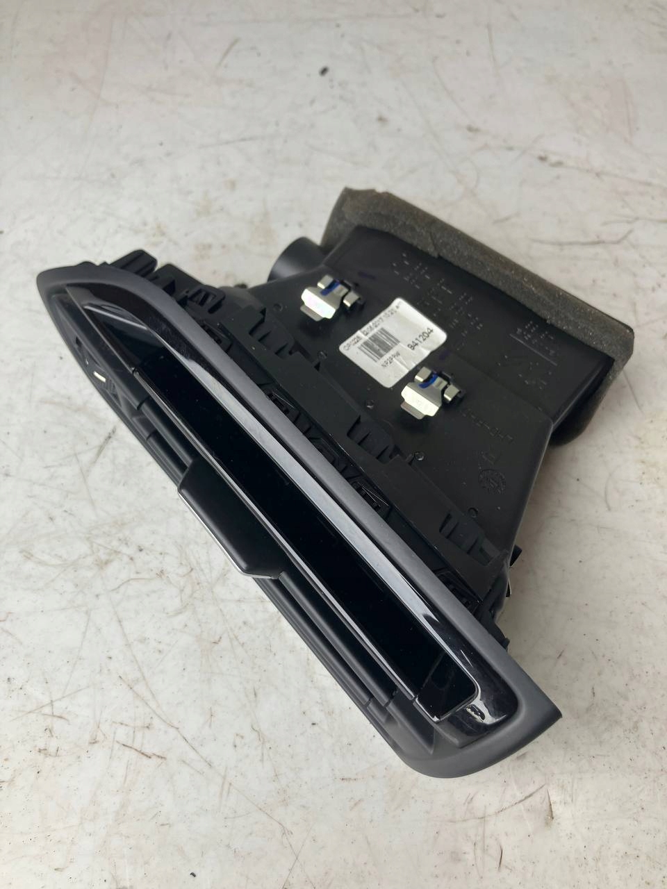 grid air conditioning devices right CITROEN C4 PICASSO II PIANO BLACK