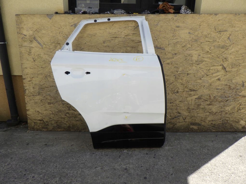 OPEL GRANDLAND X 17- door right rear.