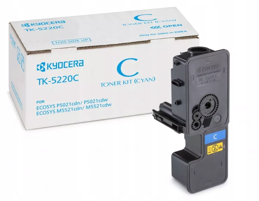 Toner Kyocera TK5220C TK-5220C azurový