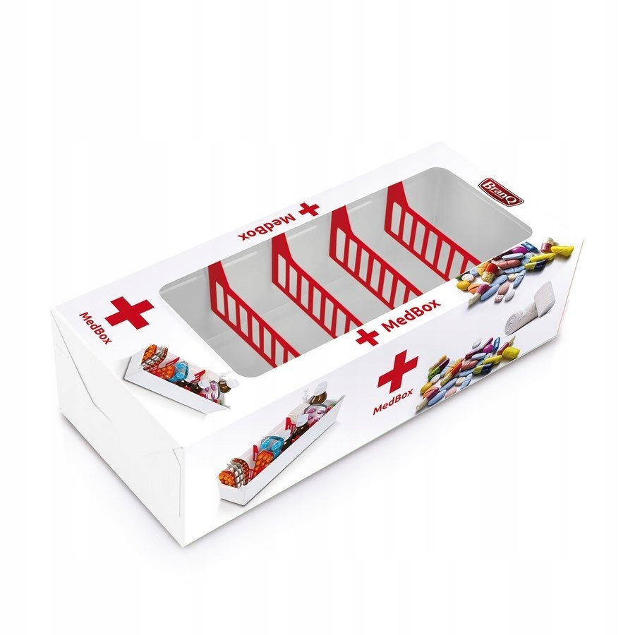 POJEMNIK KASETKA PUDEŁKO NA LEKARSTWA APTECZKA Kod producenta 5640