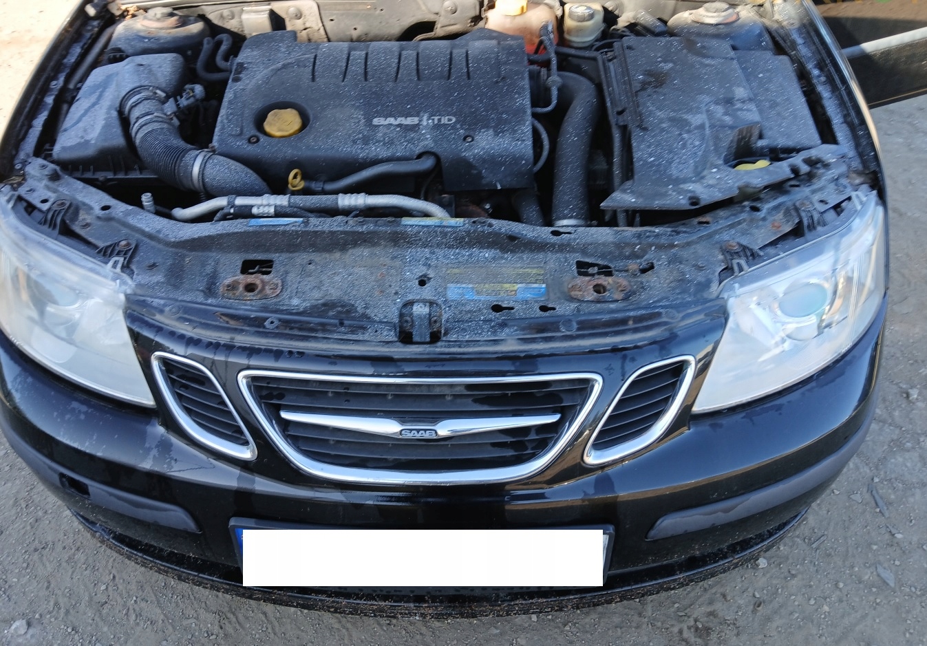 Двигатель SAAB 9-3 II 1.9 Z19DT 120 ЛС