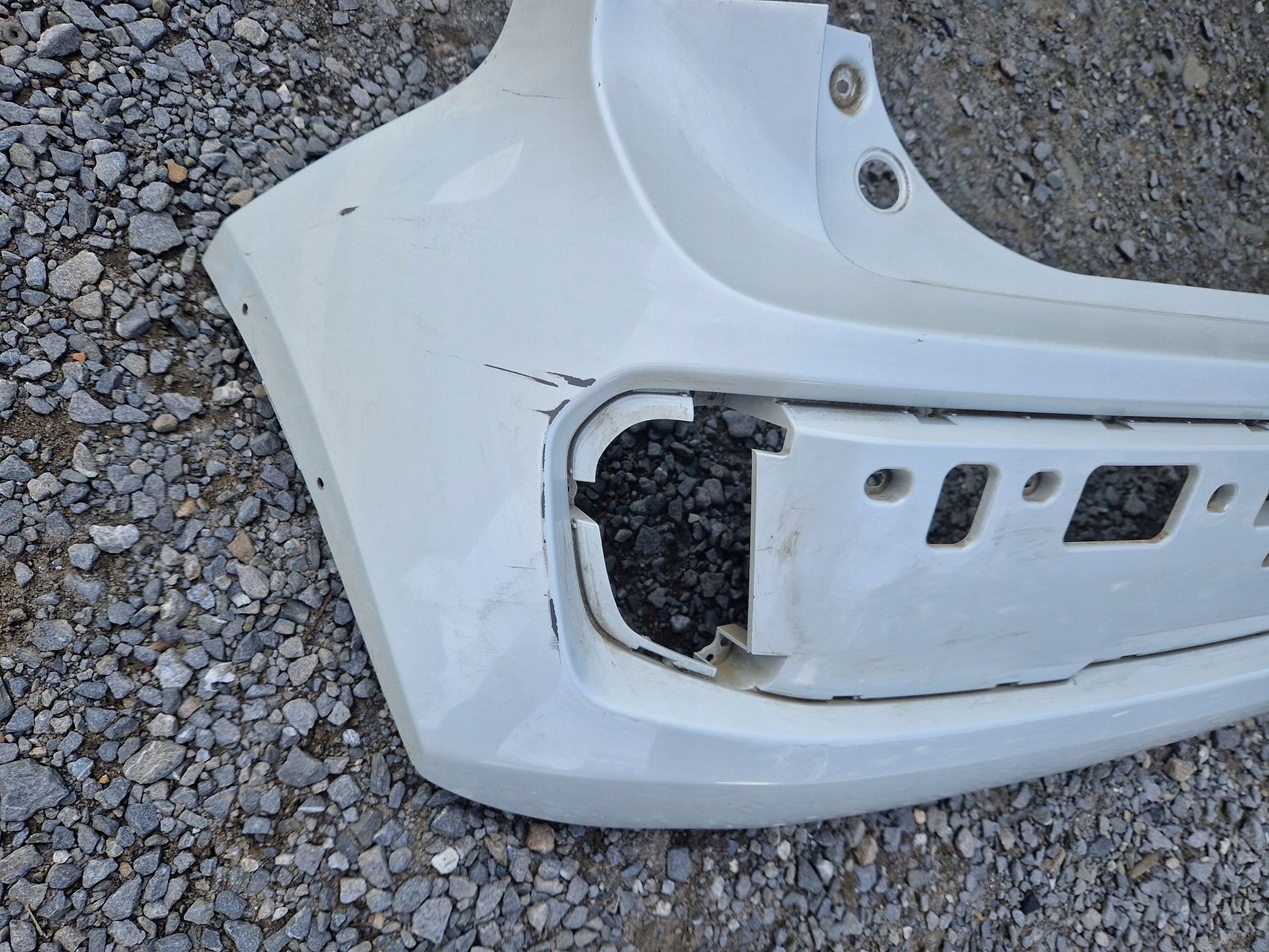 bumper rear SUZUKI IGNIS III 2016R-> below caps