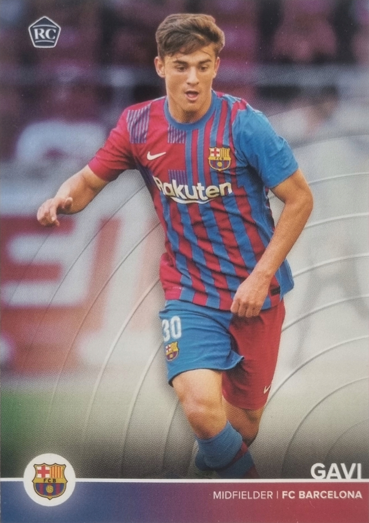 FC Barcelona - Topps 2021/2022 - GAVI • Cena, Opinie - Allegro