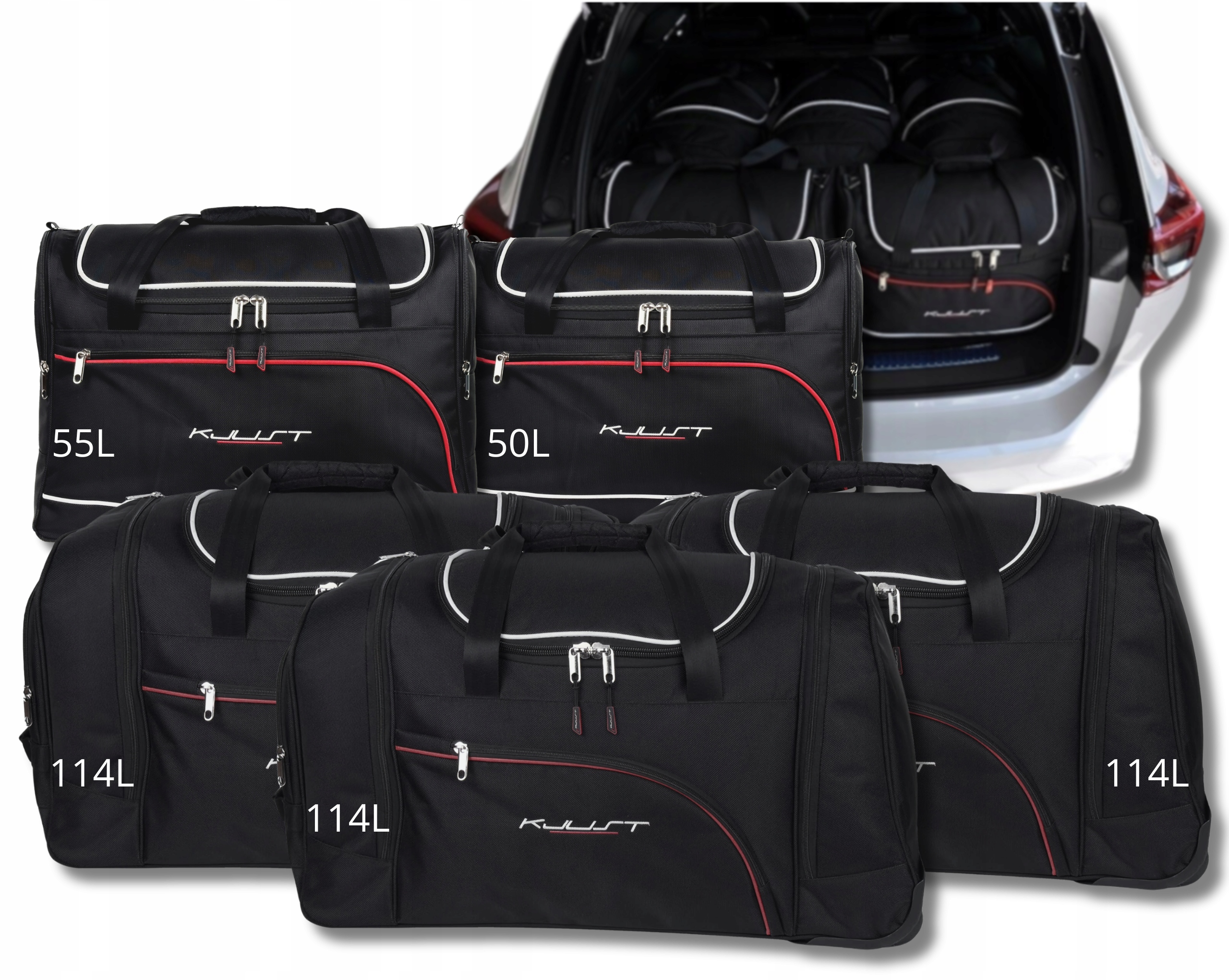 Cestovná Taška Do Kufra Opel Insignia Sports Tourer 2017+ 5 ks