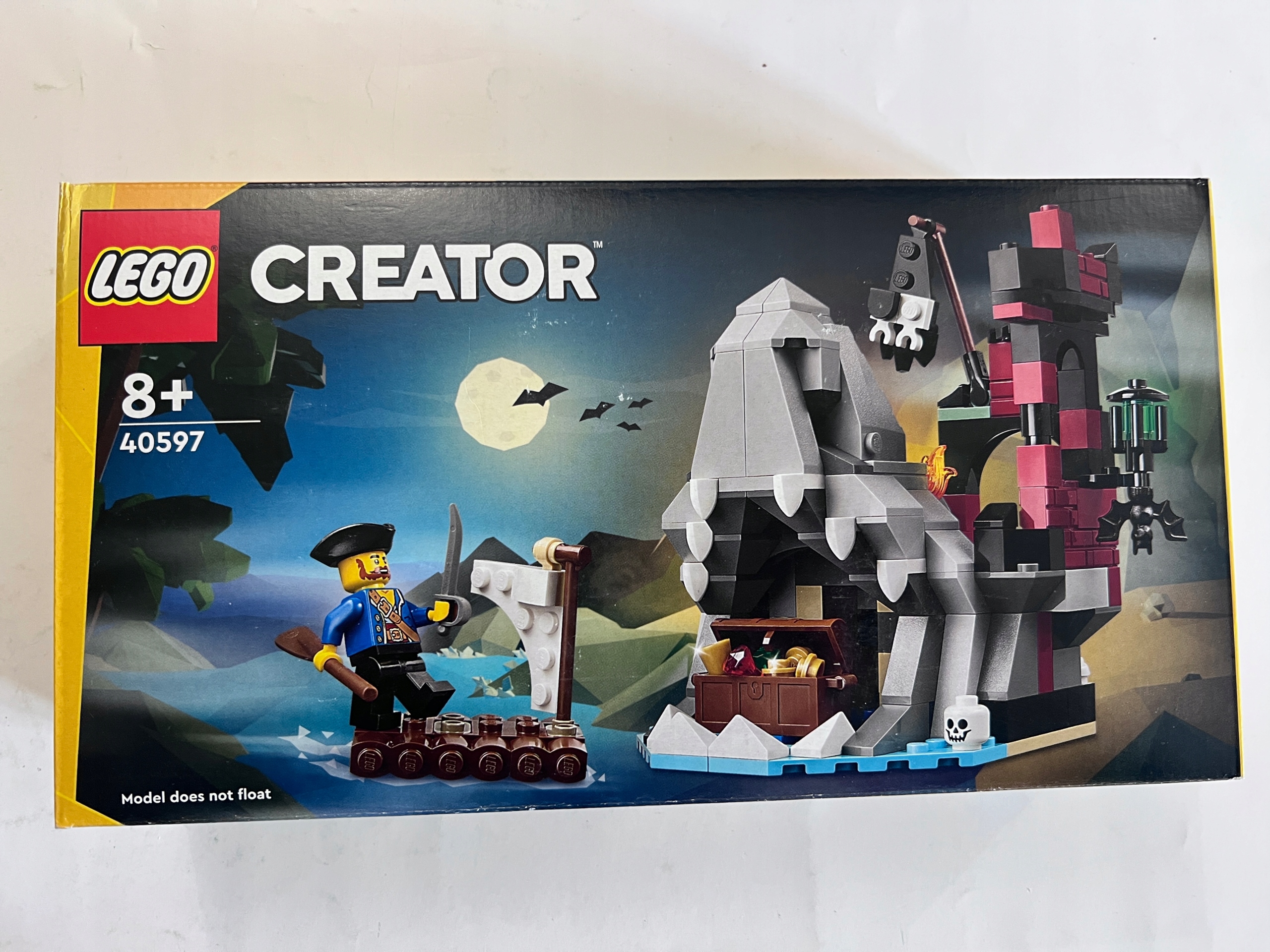Lego 40597 Creator Straszna wyspa piratów
