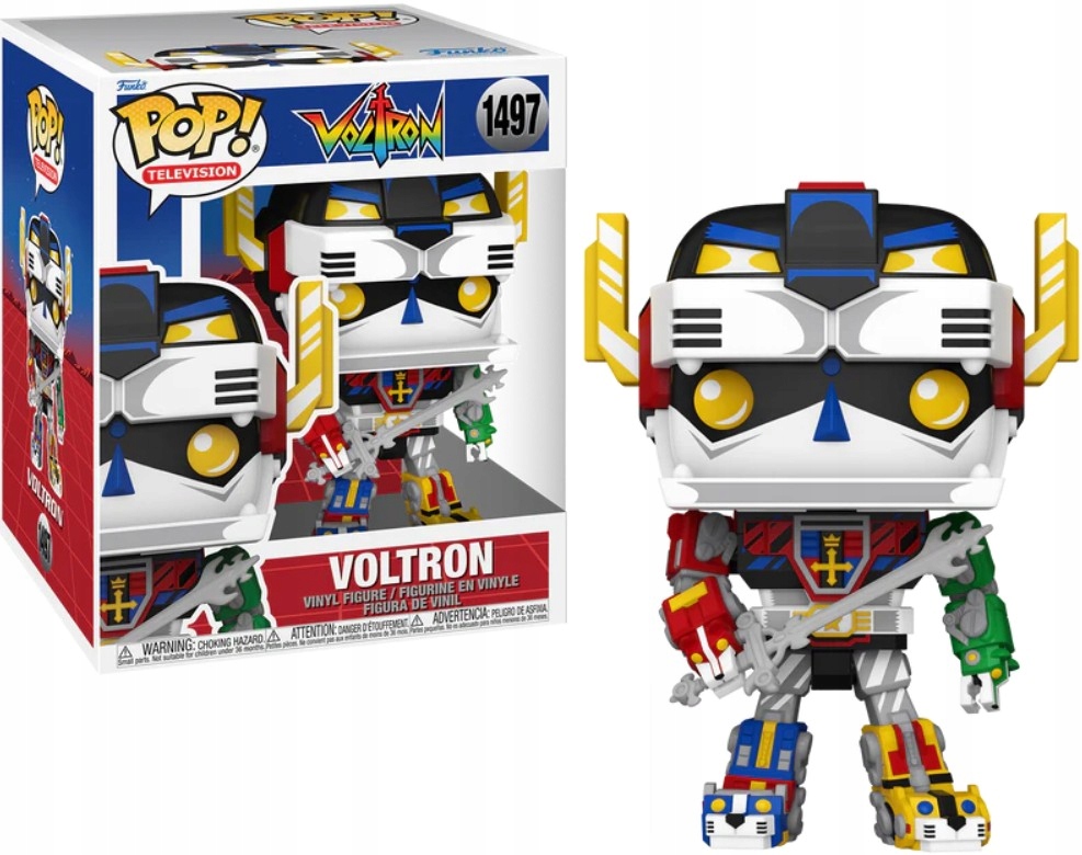 Funko Pop! Voltron 1497 Voltron (Retro)
