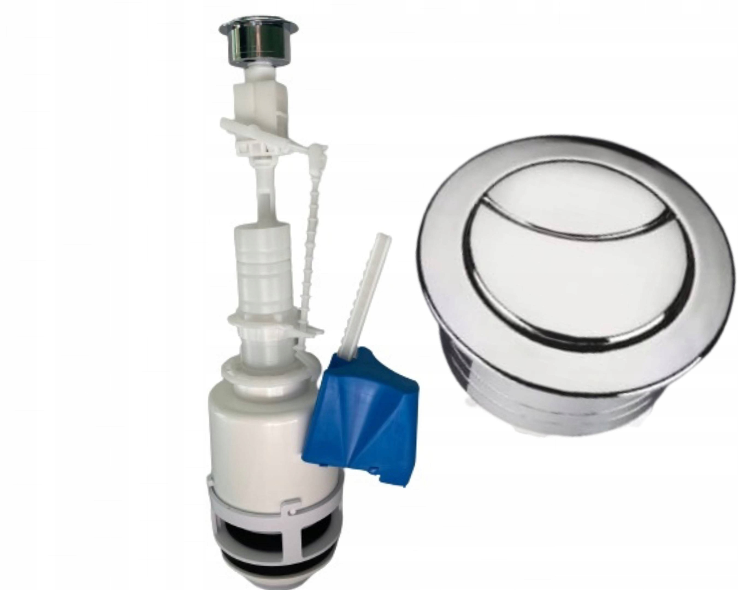 

Inter-sano Zawór Spustowy 3/6L przycisk spłukujący