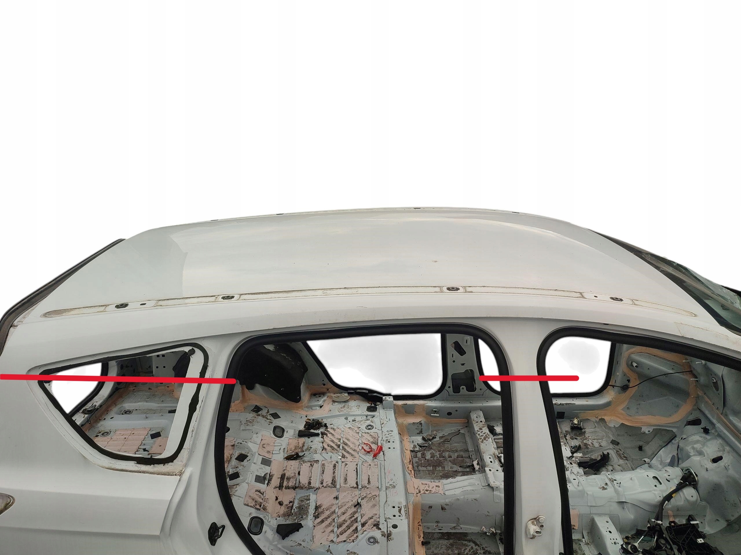 dach FORD S-MAX MK2 II LAK: 5F (15-19)