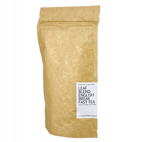 Levně Čaj Černý English Breakfast Leaf Blend 100 g listový