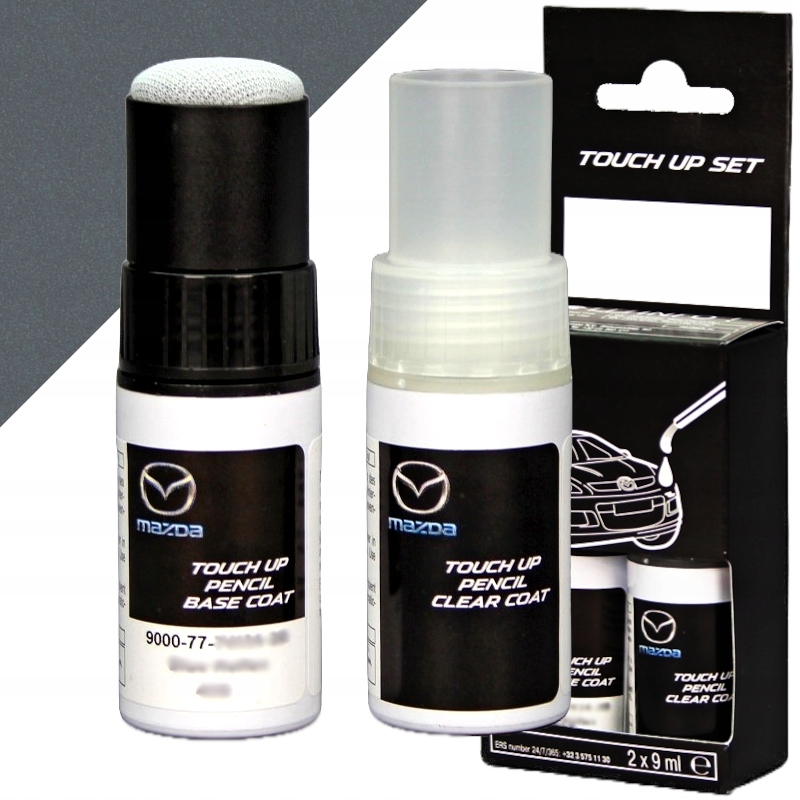 ORYGINALNY LAKIER SAMOCHODOWY SZTYFT CARBON GREY MICA MAZDA 28B SZARY