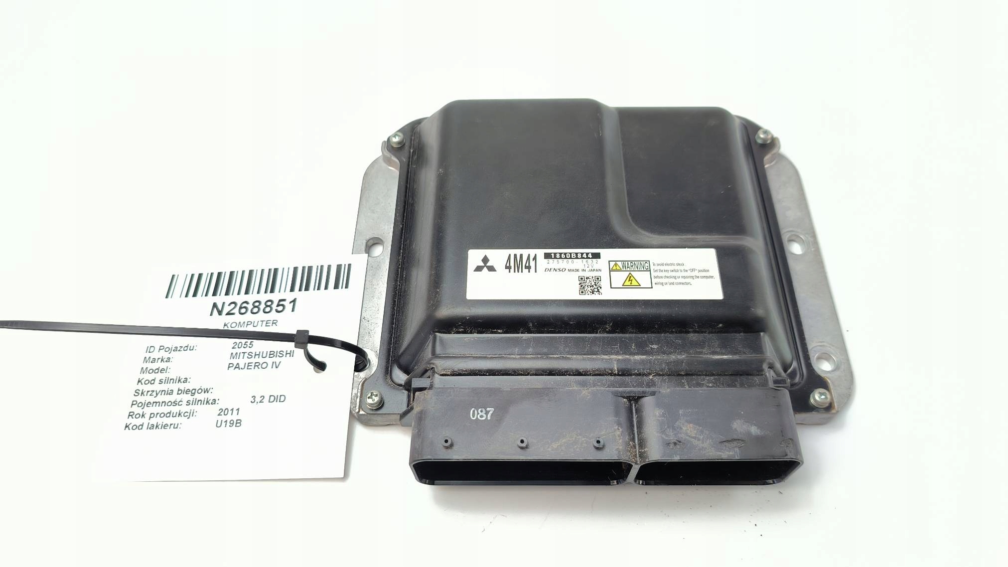 computer 1860B844 MITSHUBISHI PAJERO IV