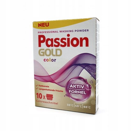 

Passion Gold Proszek Do Prania 600g/10p Color