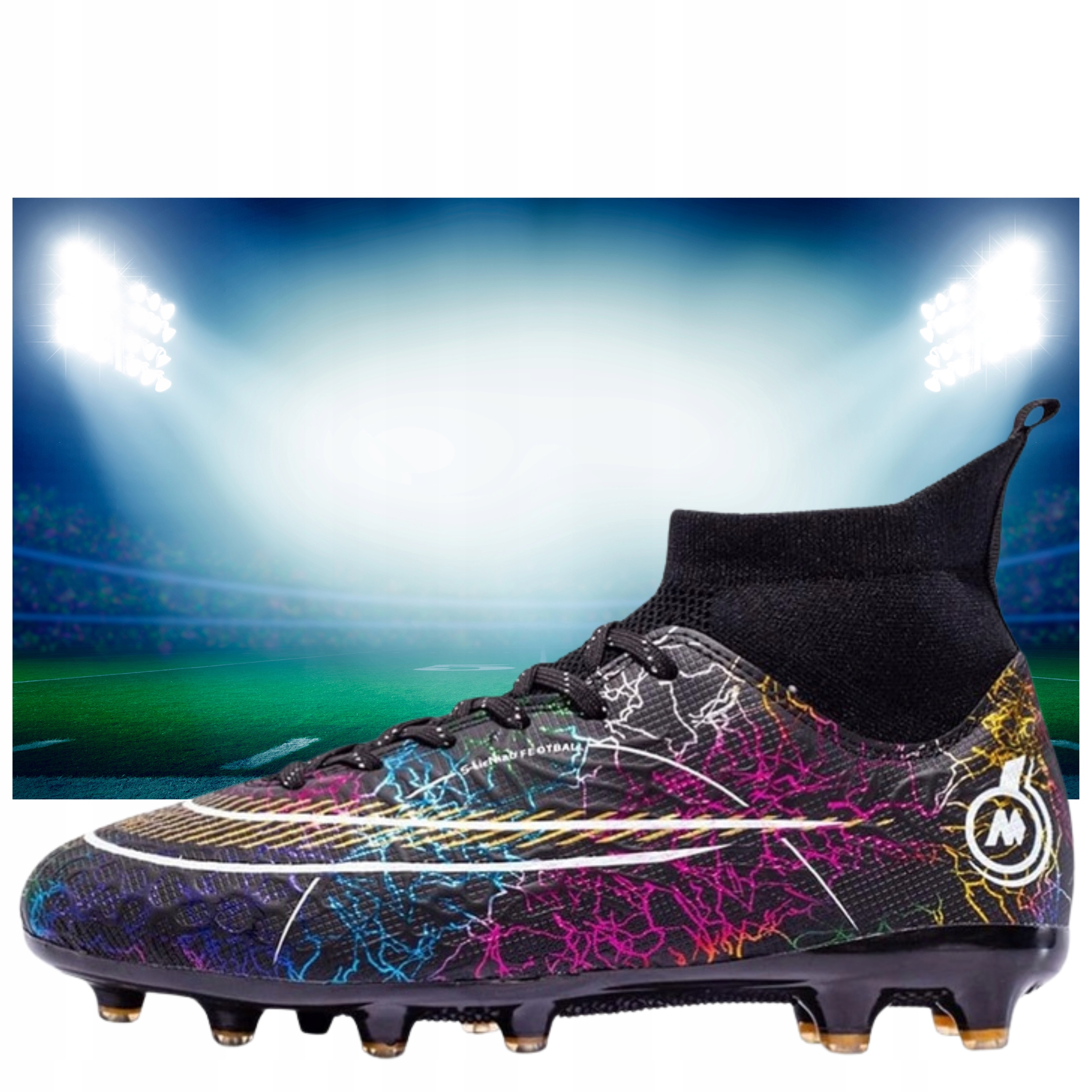 Korkové Fotbalová obuv tréninkové boty pro fotbal a sportovní lanka