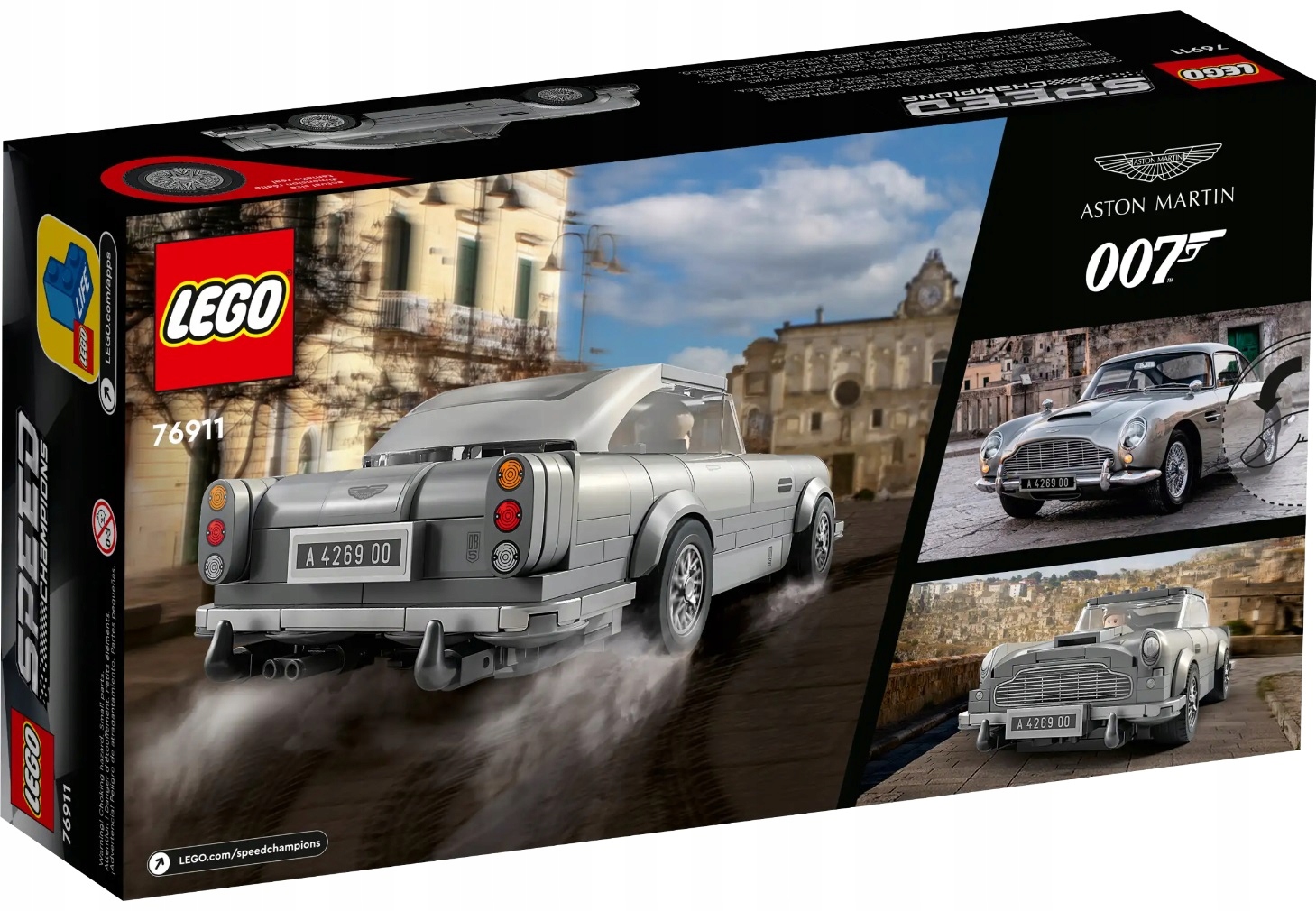 LEGO Speed Champions 76911 007 Aston Martin DB5 Marka LEGO