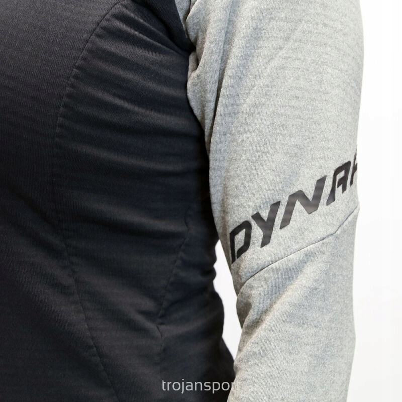 BLUZA DAMSKA DYNAFIT SPEED POLARTEC 1/2 ZIP QUIET SHADE MELANGE 71499 0538 Kolekcja 2024