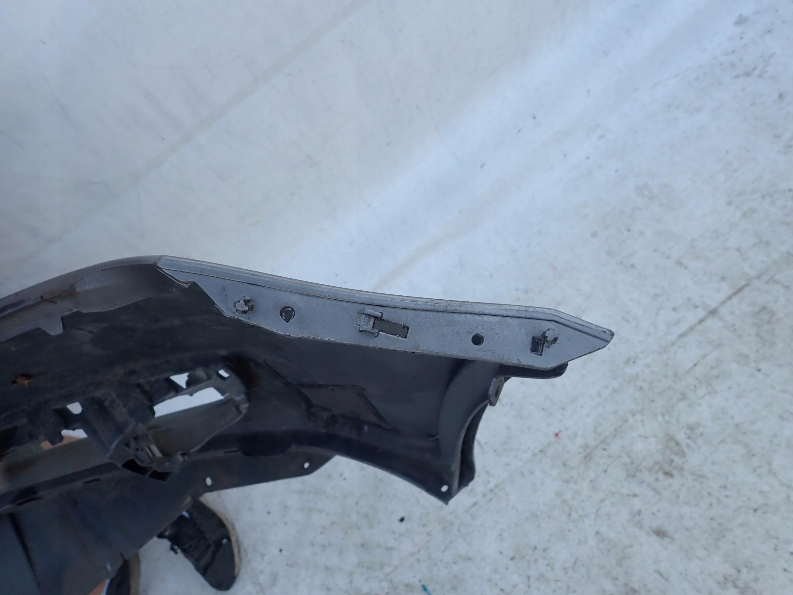 SKODA FABIA II 06-10 bumper front front