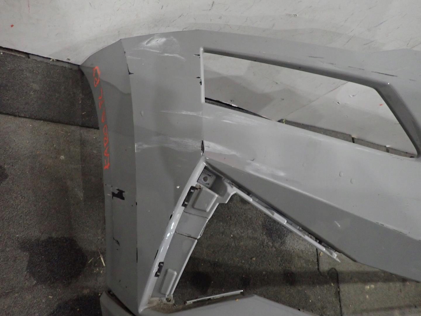 bumper front front SKODA KAROQ RS LIFT 2020- 57A807221D