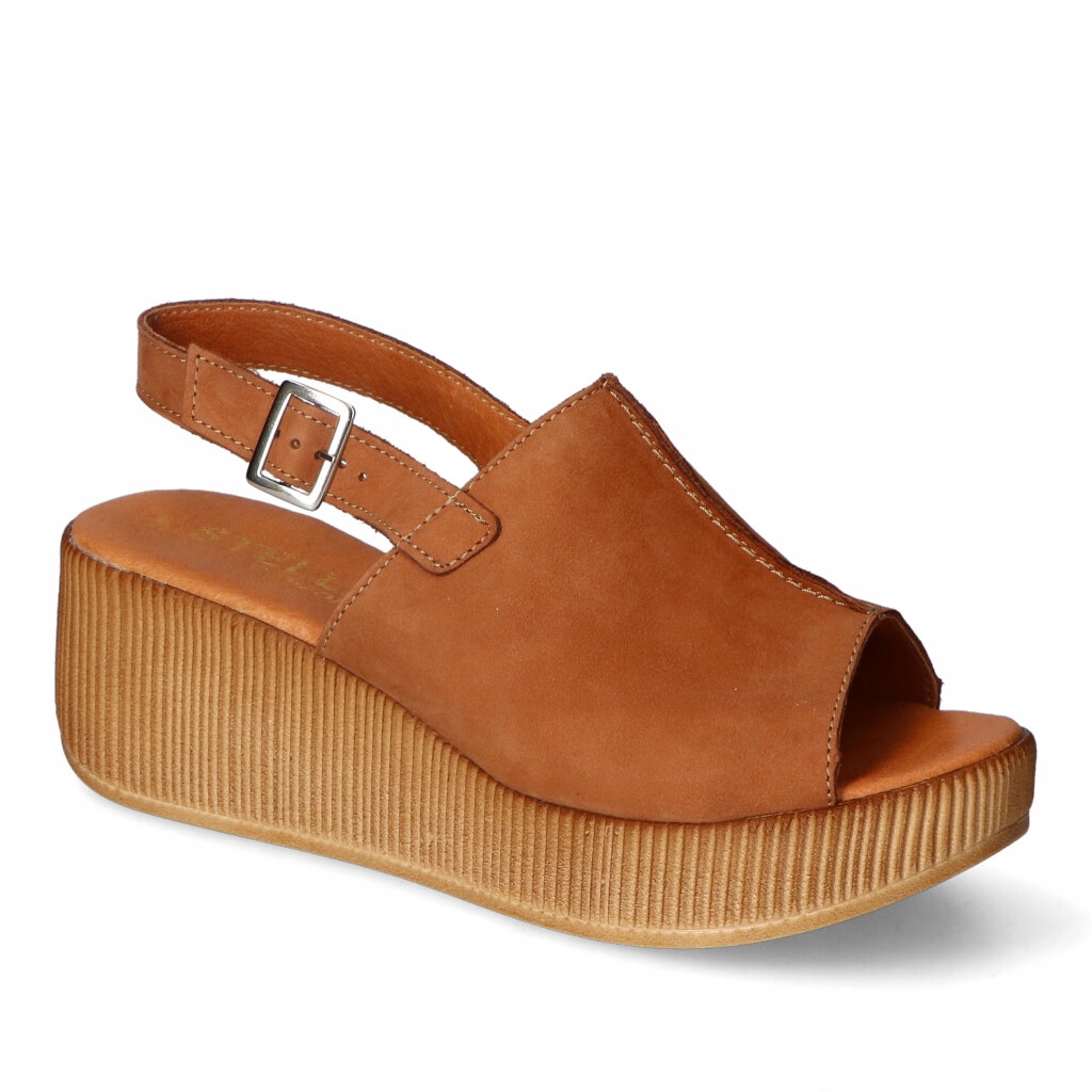 Sandály Stella 927 Bronz-32 nubuk 36