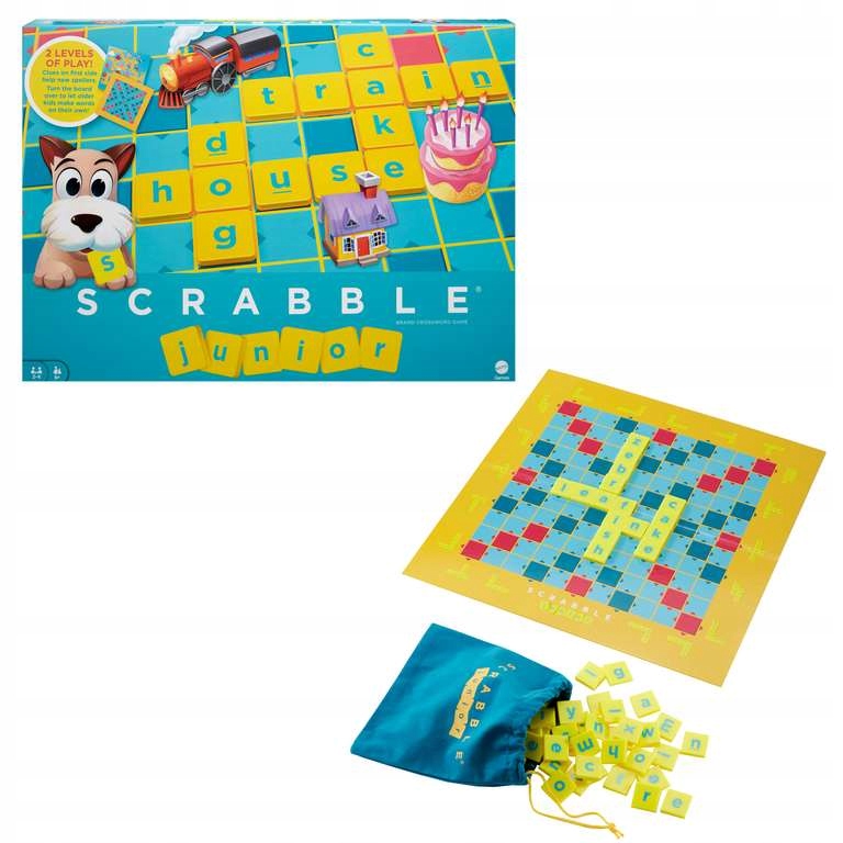 Scrabble Junior česká edice Y9738
