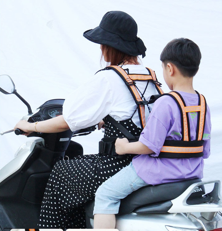 PAS BEZPIECZEŃSTWA SZELKI DZIECKA MOTOR MOTOCYKL Model ETBD-B