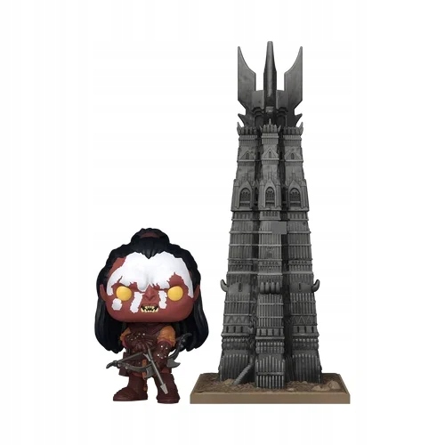 Figurka Funko Pop! #02 Pán prstenů Lurtz s Orthankem