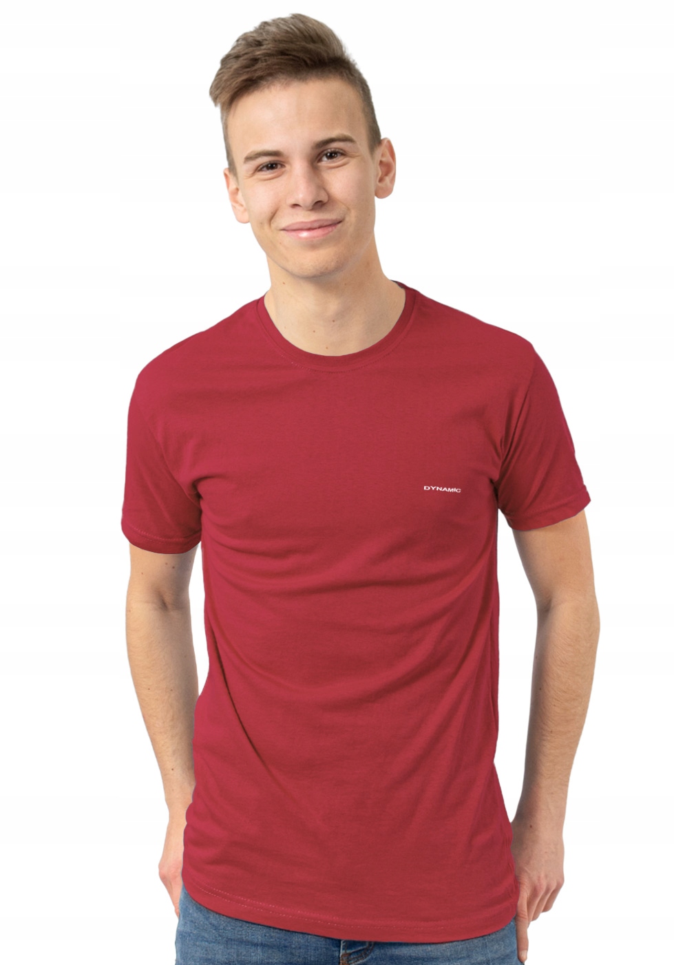 

Duży Podkoszulek Koszulka T-shirt Męski KM17-1 4XL