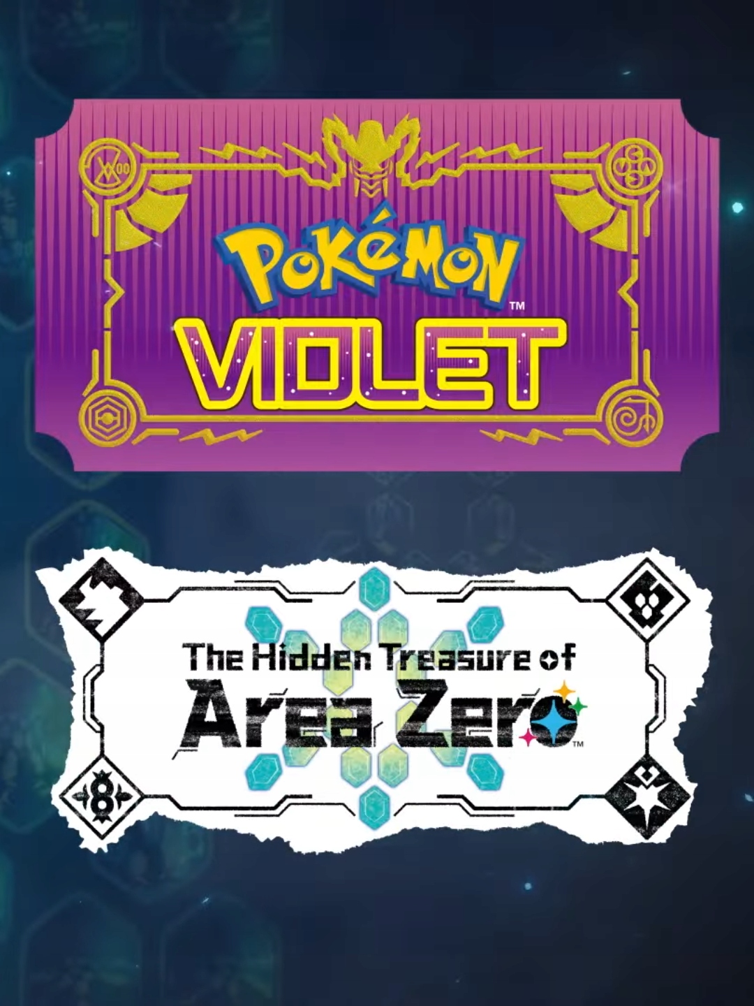 Pokemon Violet The Hidden Treasure of Area Zero Nintendo Switch Kod Klu