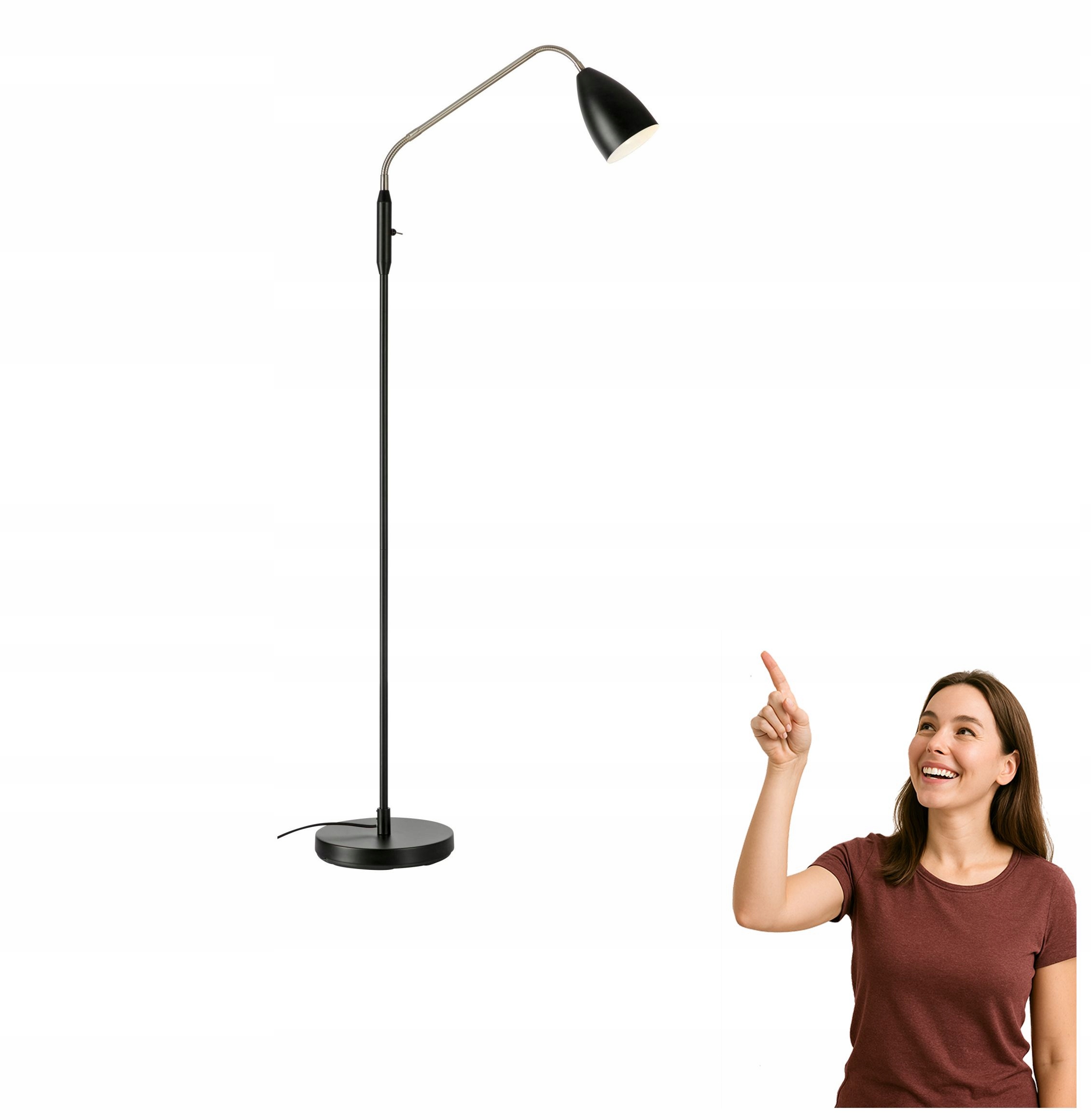 Led stmievateľná podlahová lampa Patro Markslojd