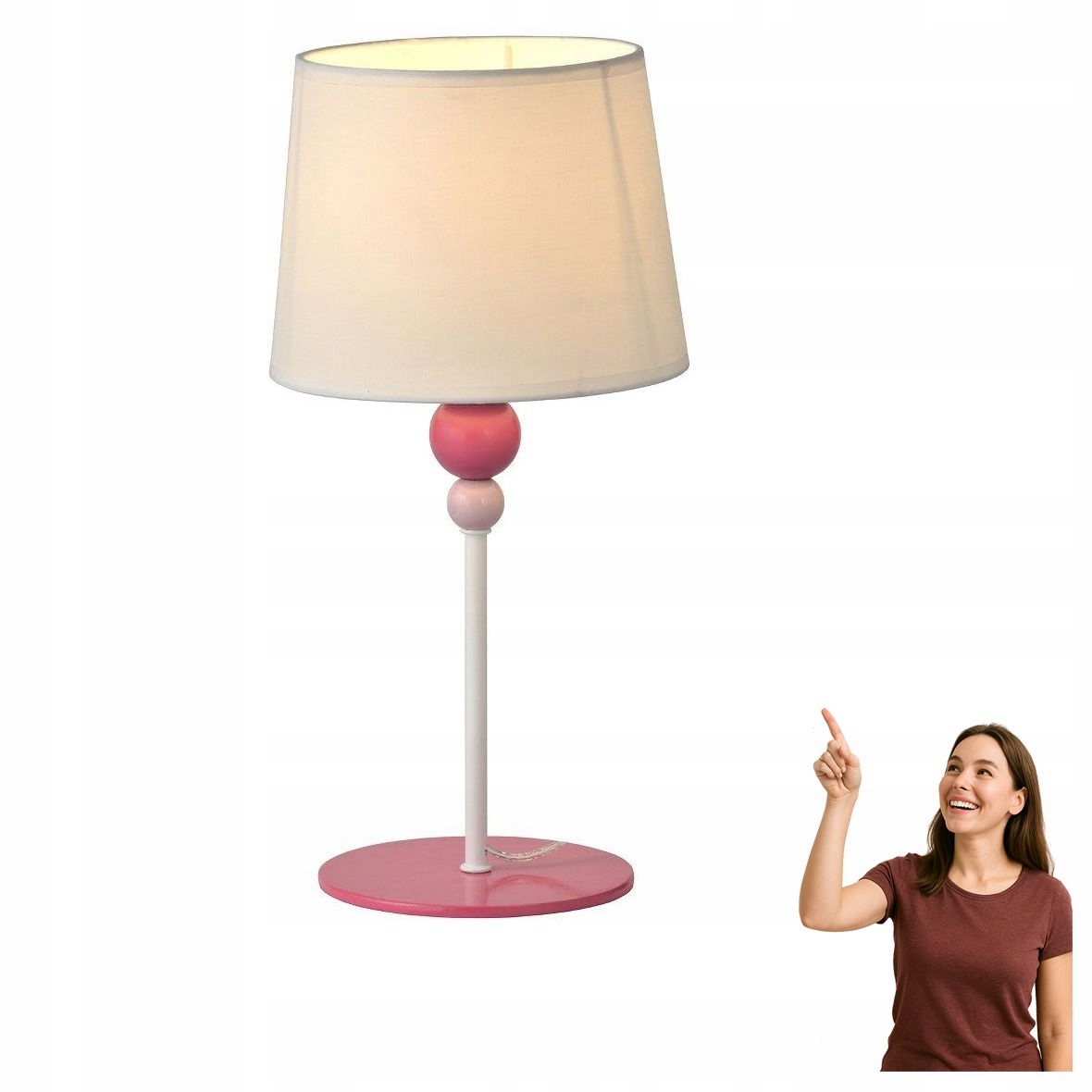 Dětská stolní lampa Bebe 41-38968 Candellux