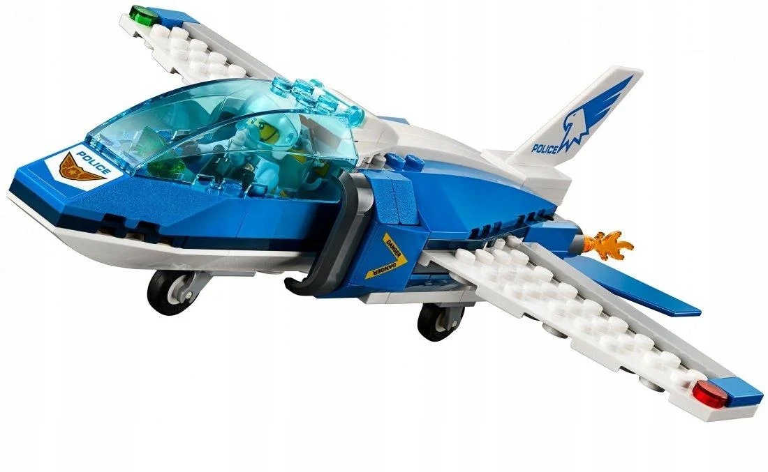 LEGO City 60208 Aresztowanie spadochroniarza Lego Policja Numer produktu 60208