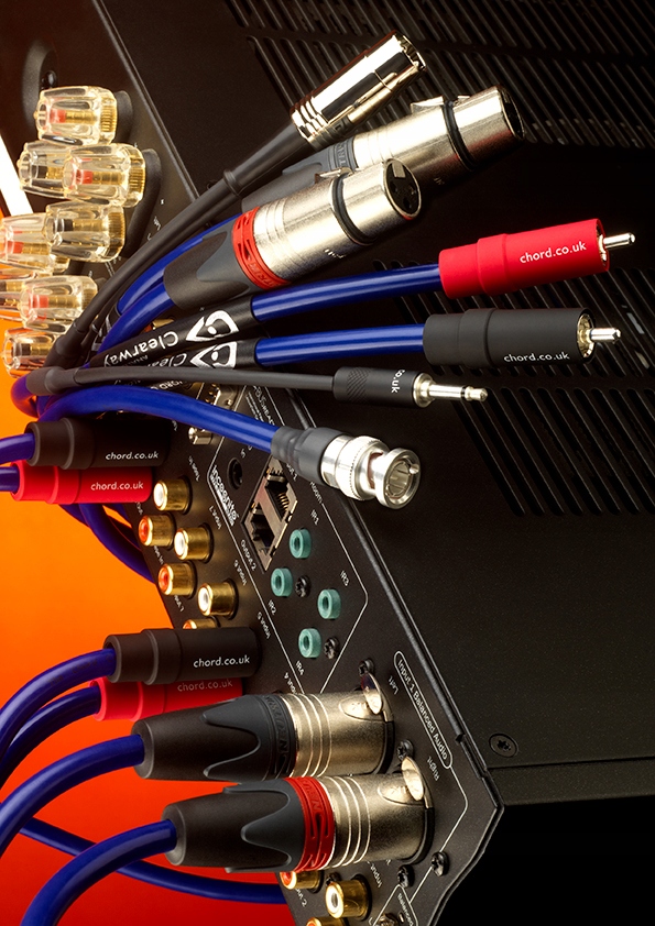 CHORD Clearway Subwoofer kabel subwooferowy 3M Długość kabla 3 m