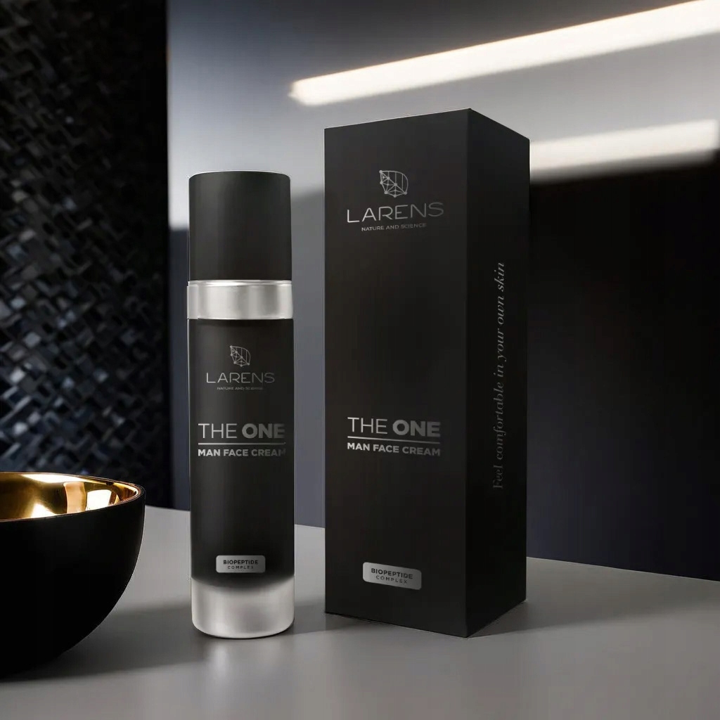 The One Man Face Cream Larens Krém na obličej pro muže – 50 ml