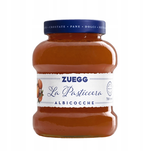 Levně 3X Zuegg Confetture Albicocche 600 Gr zavařenina broskvová