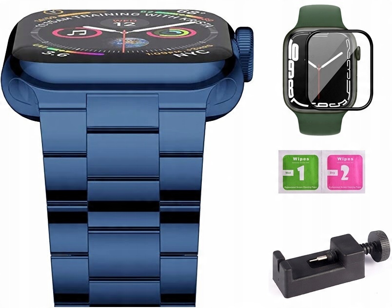 

Bransoleta Pasek Steel Do Apple Watch 45/44/42mm