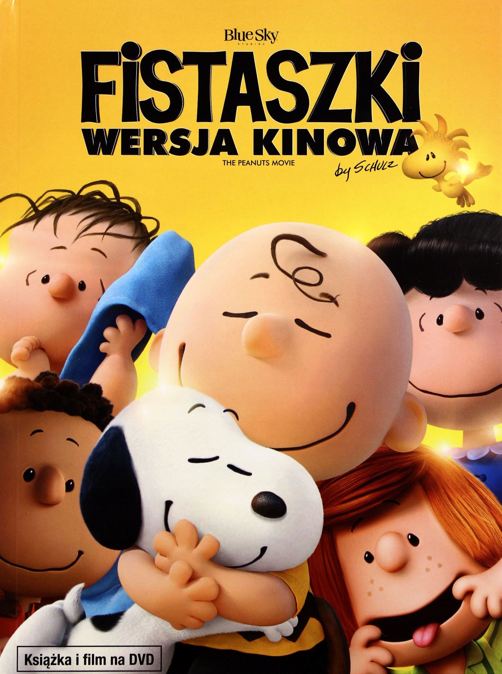 

Fistaszki wersja kinowa (booklet) [DVD]