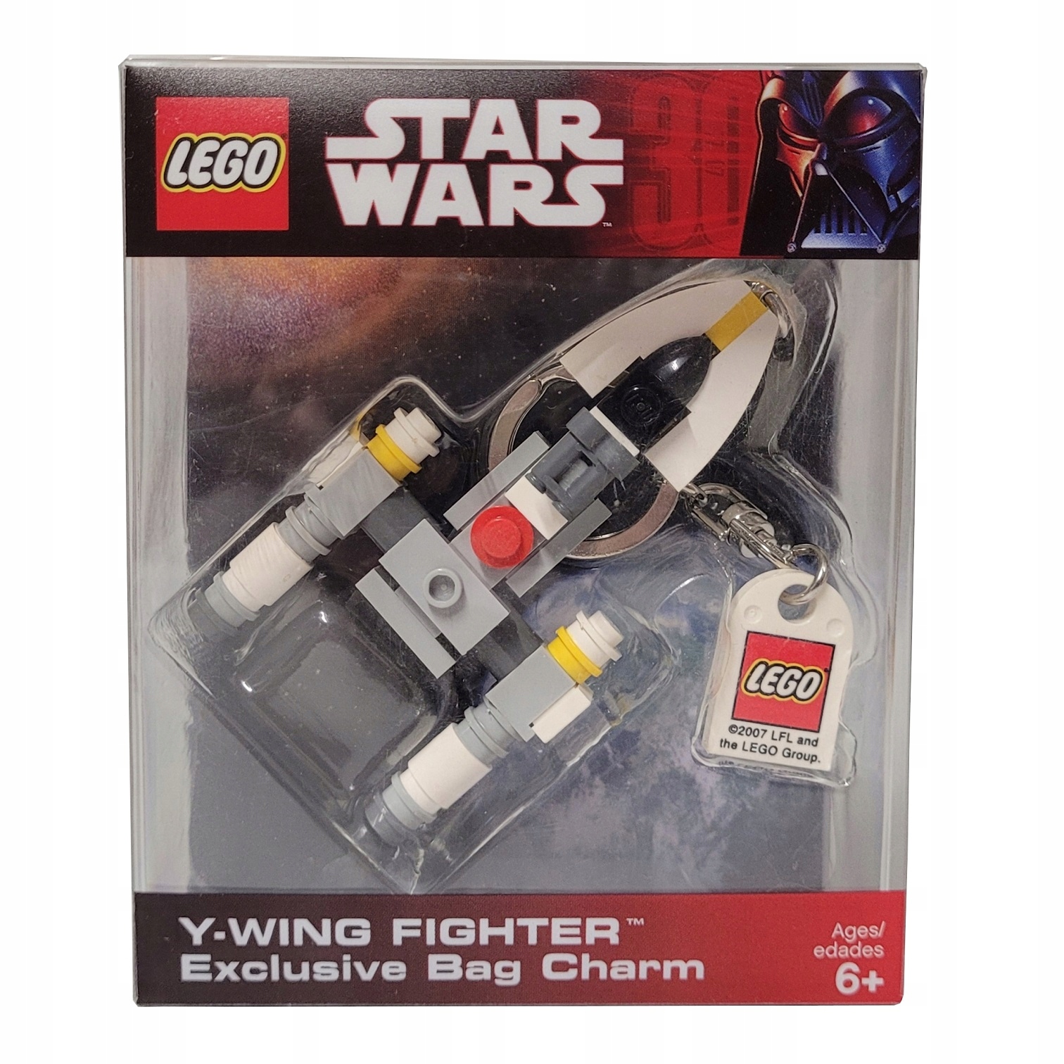 Lego Star Wars Y-wing Fighter 852114 brelok breloczek Misb