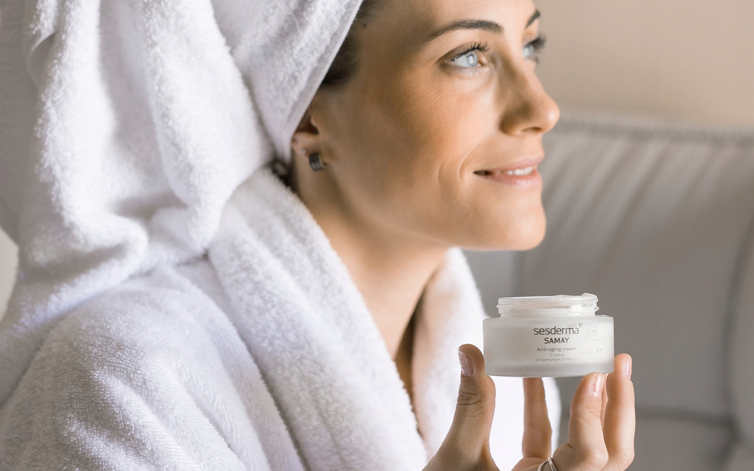 SESDERMA ZESTAW SAMAY KREM + SERUM Płeć damski