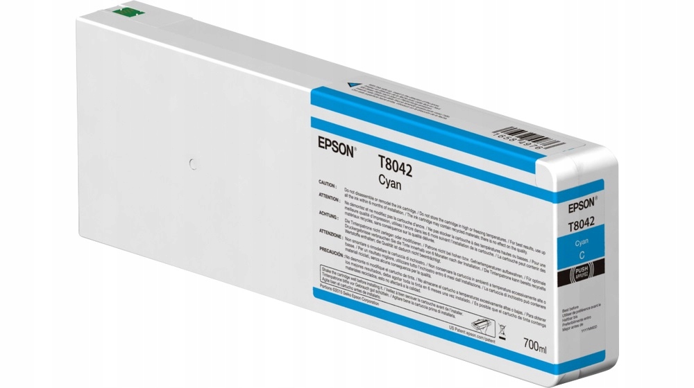 Epson Light Black T55K700 UltraChrome Hdx/ Hd, 700 ml C13T55K700