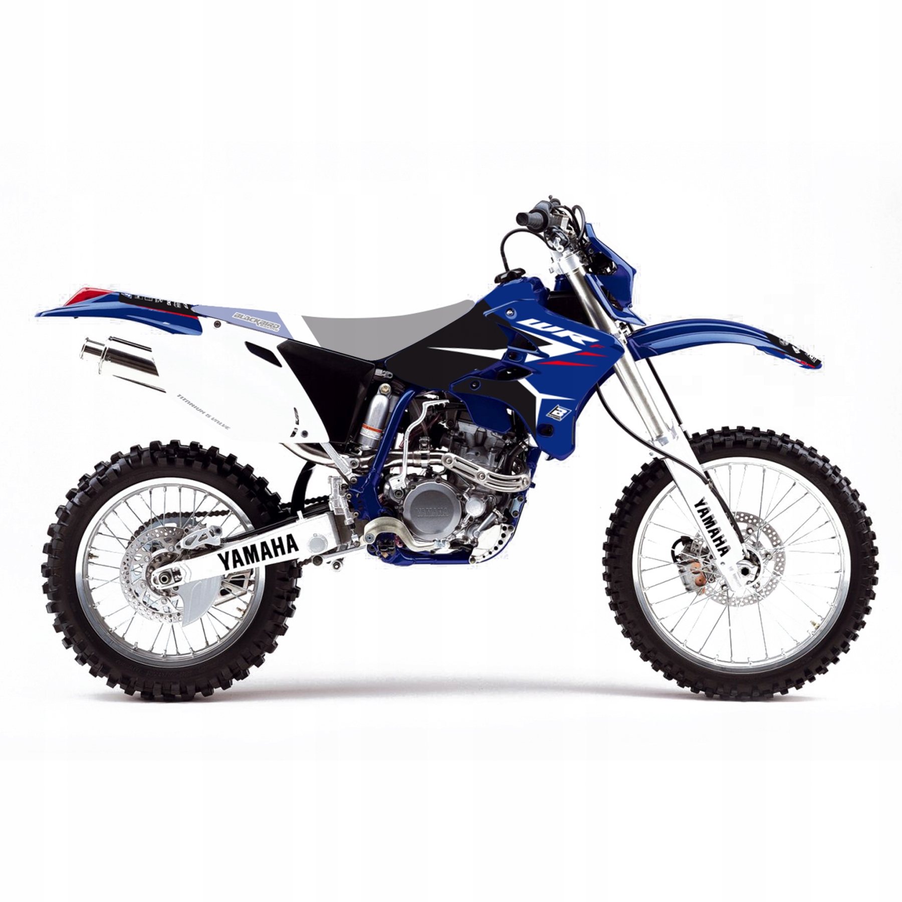 2217N - BLACKBIRD ШПОН YAMAHA WR 250 / 450 2003-04