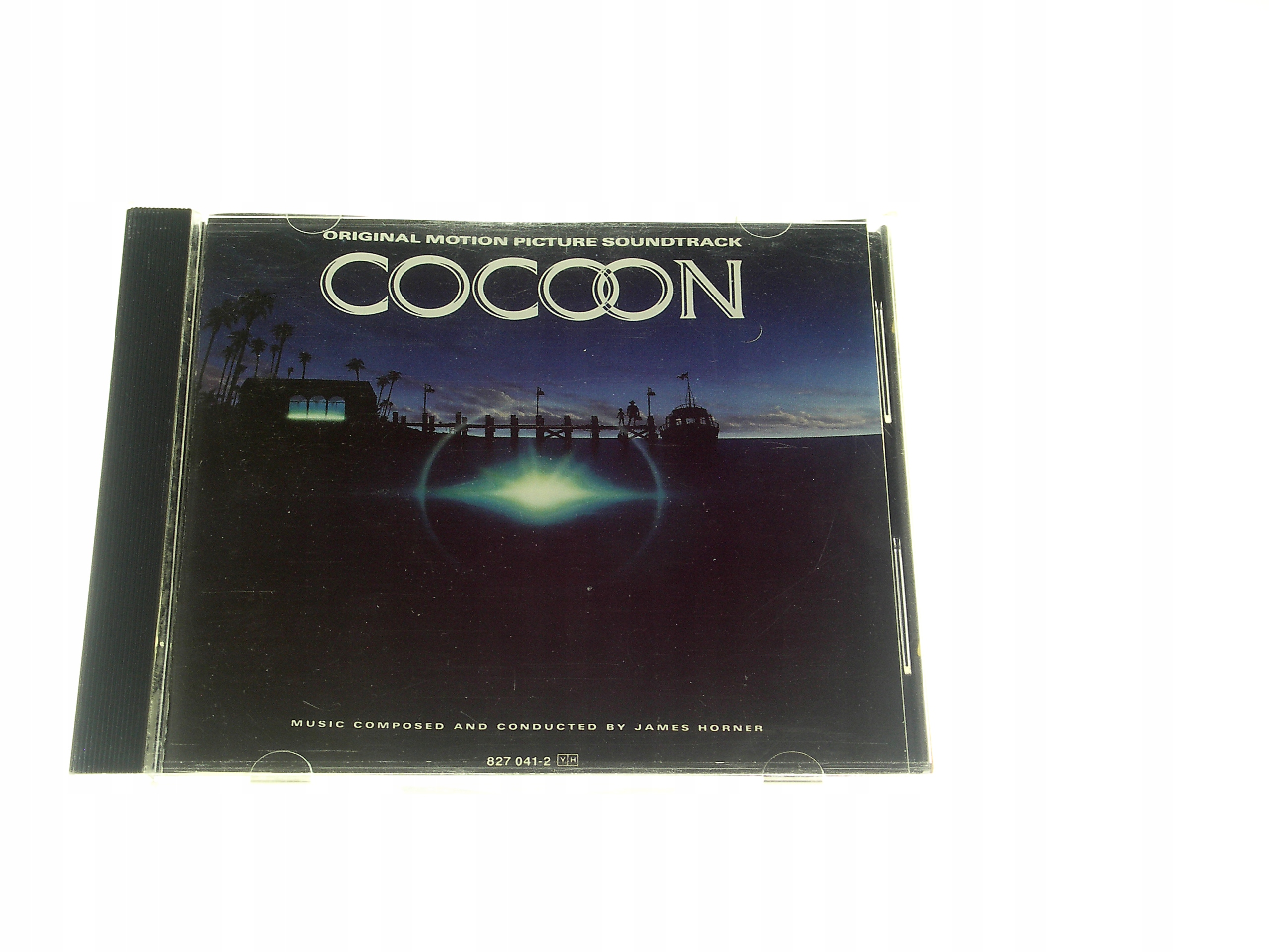 COCOON SOUNDTRACK JAMES HORNER CD MEGA RARYTAS 18136035500 - Sklepy,  Opinie, Ceny w Allegro