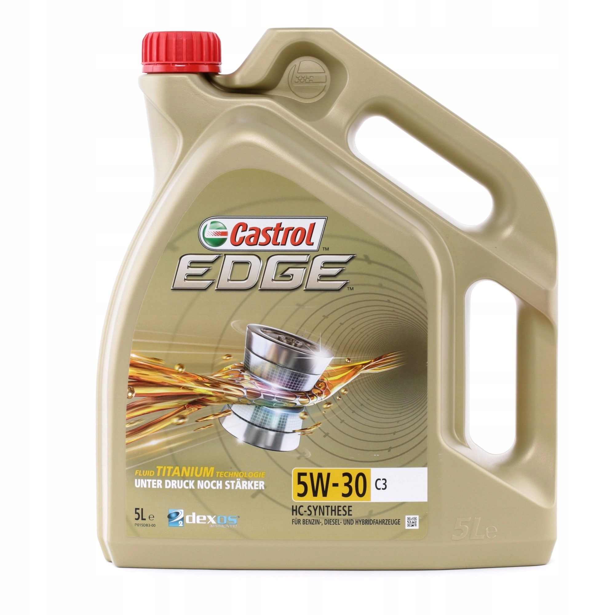 CASTROL EDGE TITANIUM FST 5W30 C3 - 5L