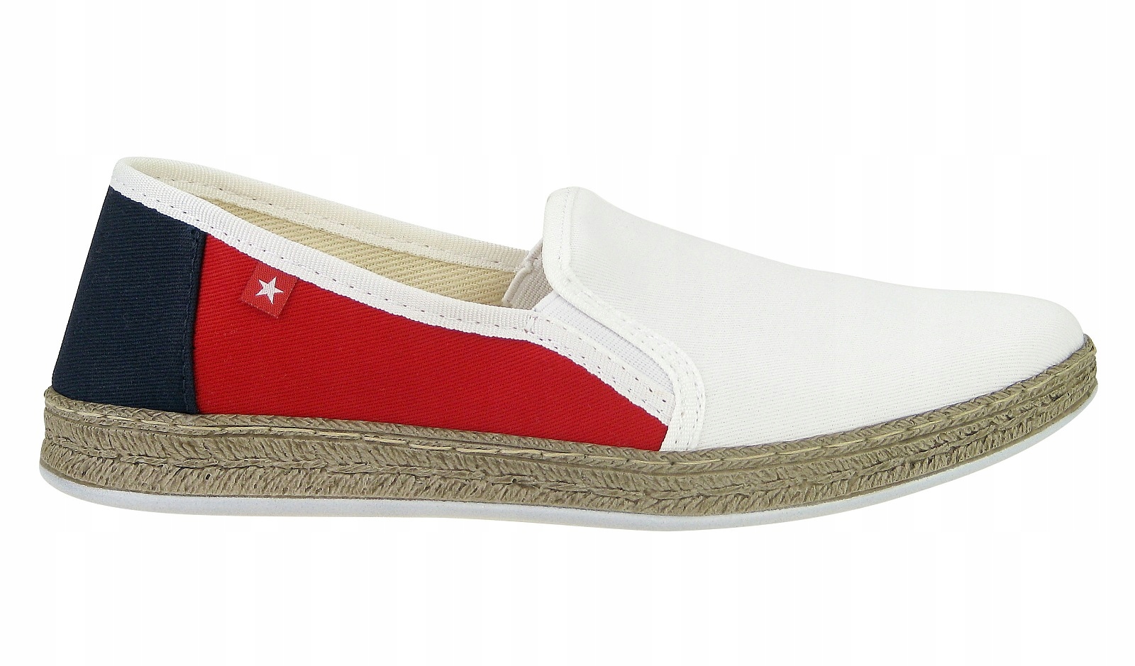 ESPADRYLE damskie BIG STAR wsuwane HH276009 36 Płeć kobieta