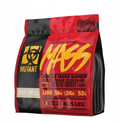 Mutant Mass Gainer Vanilla Ice Cream prášek 2270 g