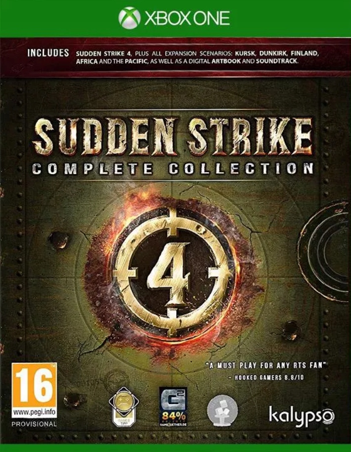 SUDDEN STRIKE 4 COMPLETE COLLECTION XBOX KLUCZ PL