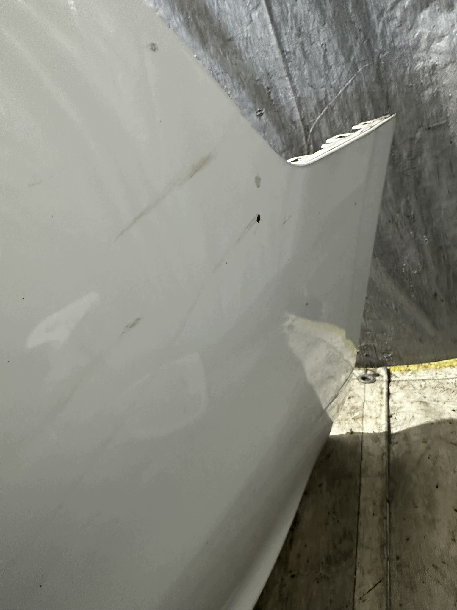 bumper rear part rear PEUGEOT 301 EWD