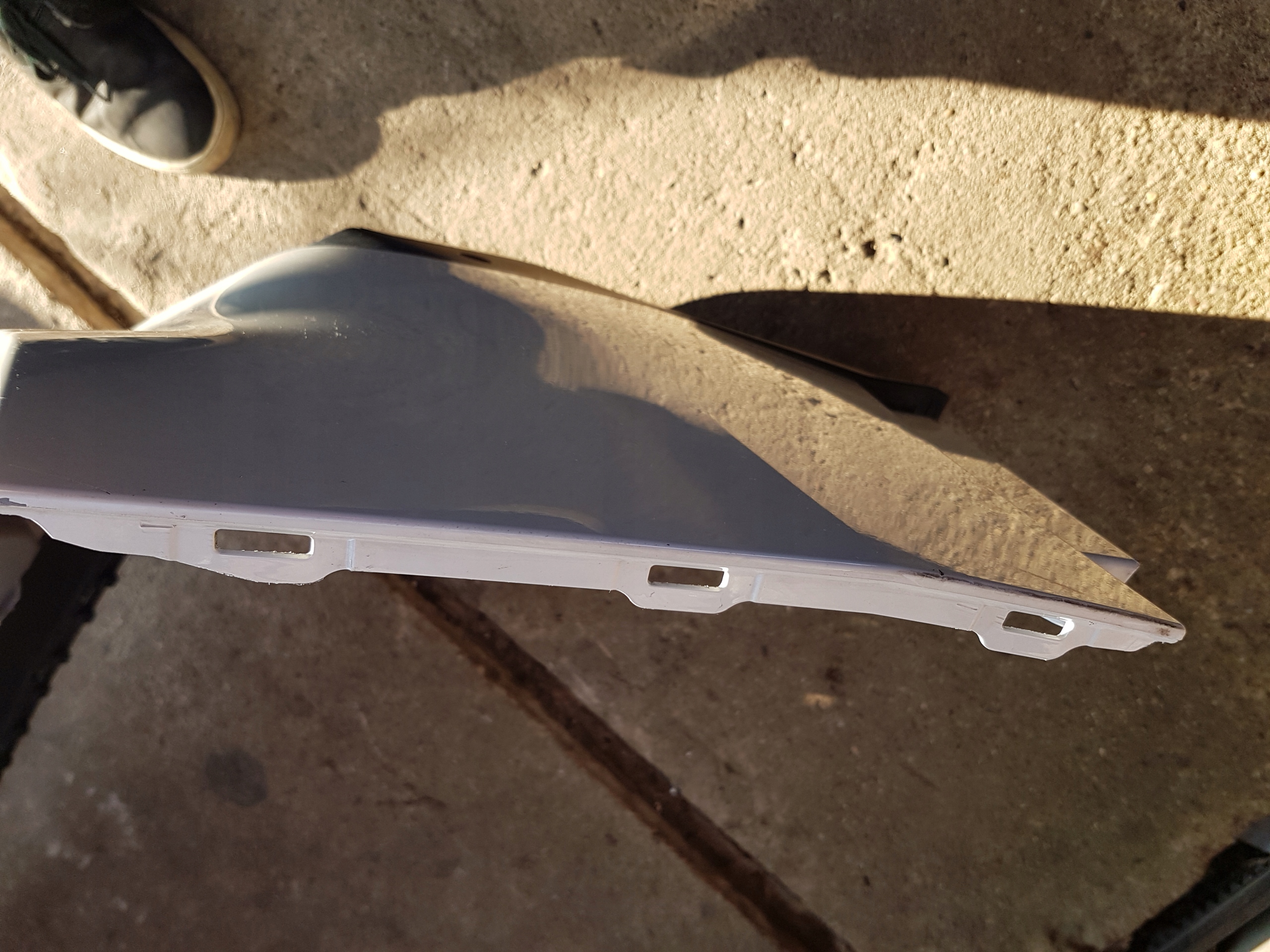 bumper rear rear part BMW X1 U11