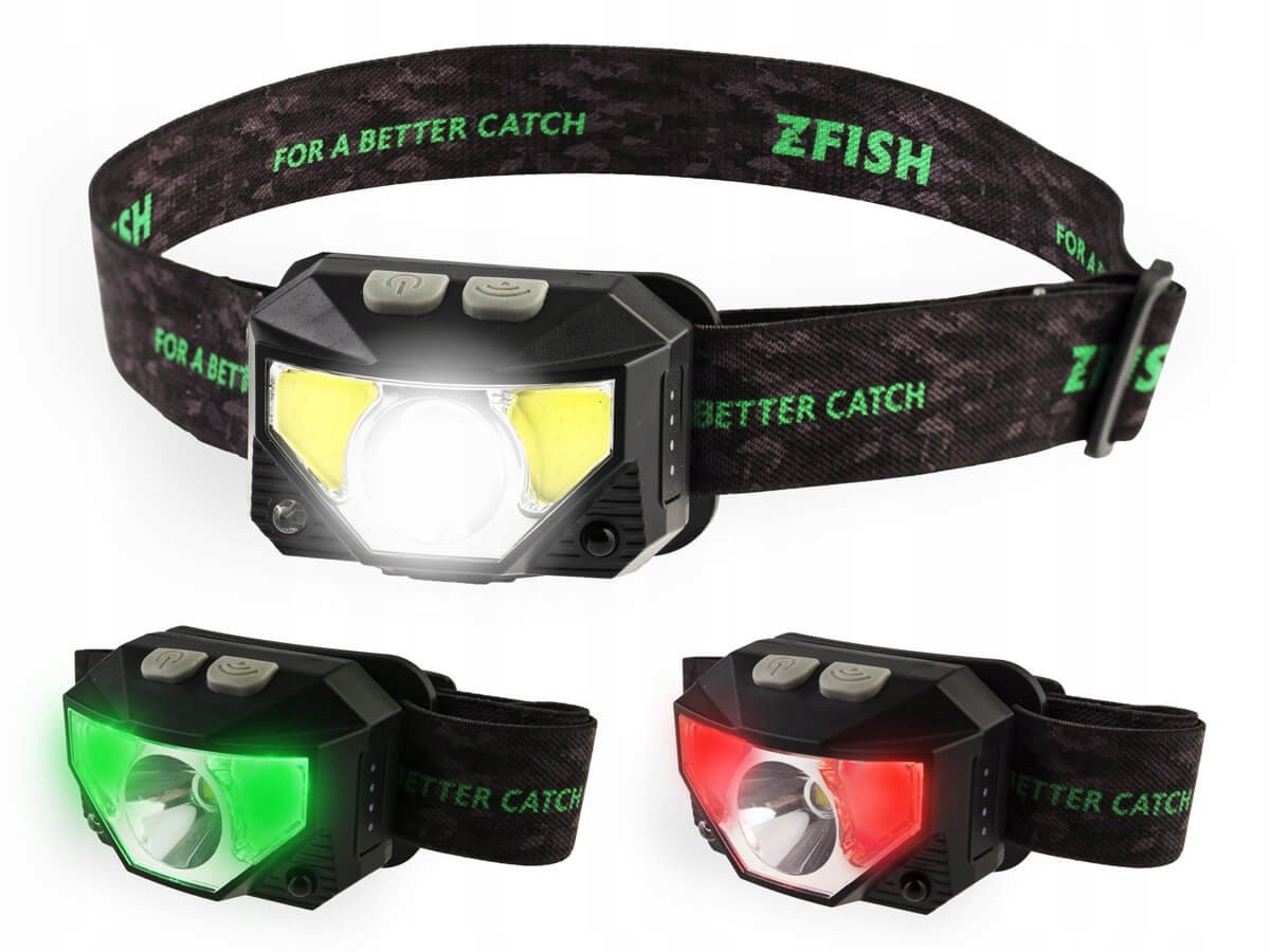 Zfish Latarka czołowa Neonix 300