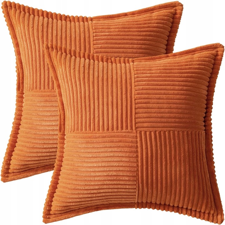 Podzimní Měkké Polštáře Na Polštáře 45x45 CM Podzimní dekorační Miulee 2 Ks