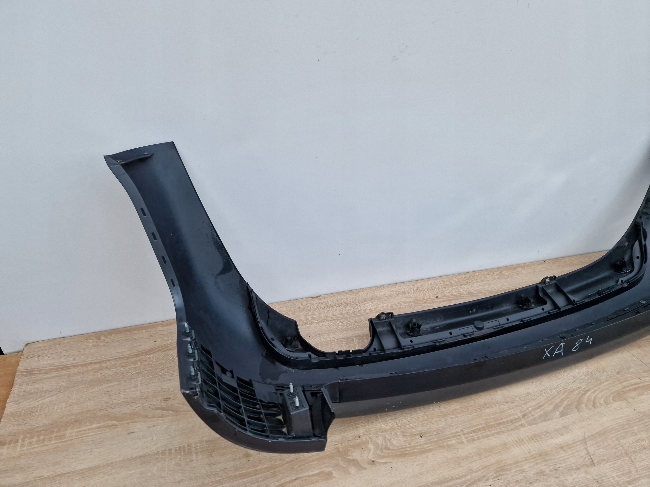 AUDI A6 C5 4B LIFT KOMBI bumper rear part + SPOILER