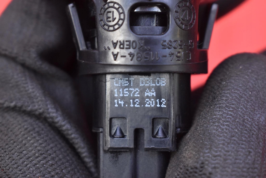 button START/STOP key 7S7T-19H386-DA FORD C-MAX MK2 2.0 HYBRID 188 KM
